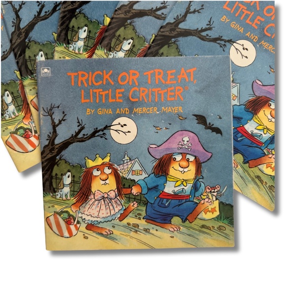 Trick or Treat, Little Critter (Set of 6) Classroom / Homeschool - Picture 3 of 9